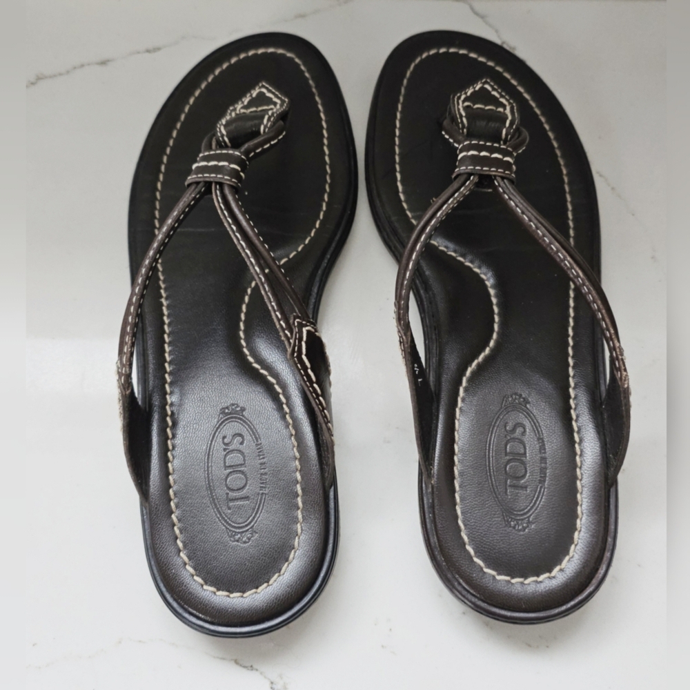 Tod's Women's Brown Sandals